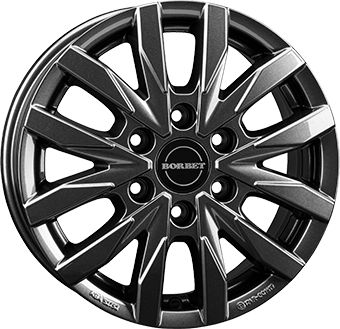 BORBET DESIGN CW6 mistral anthracite glossy 7.5Jx18 6x130 ET47
