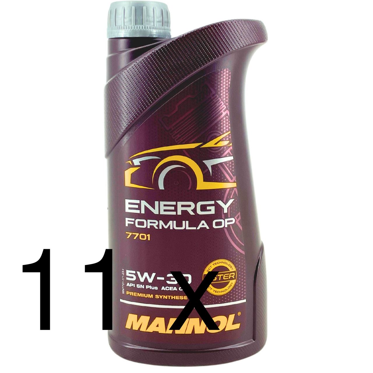 Mannol Energy Formula OP 5W-30 11x1 Liter