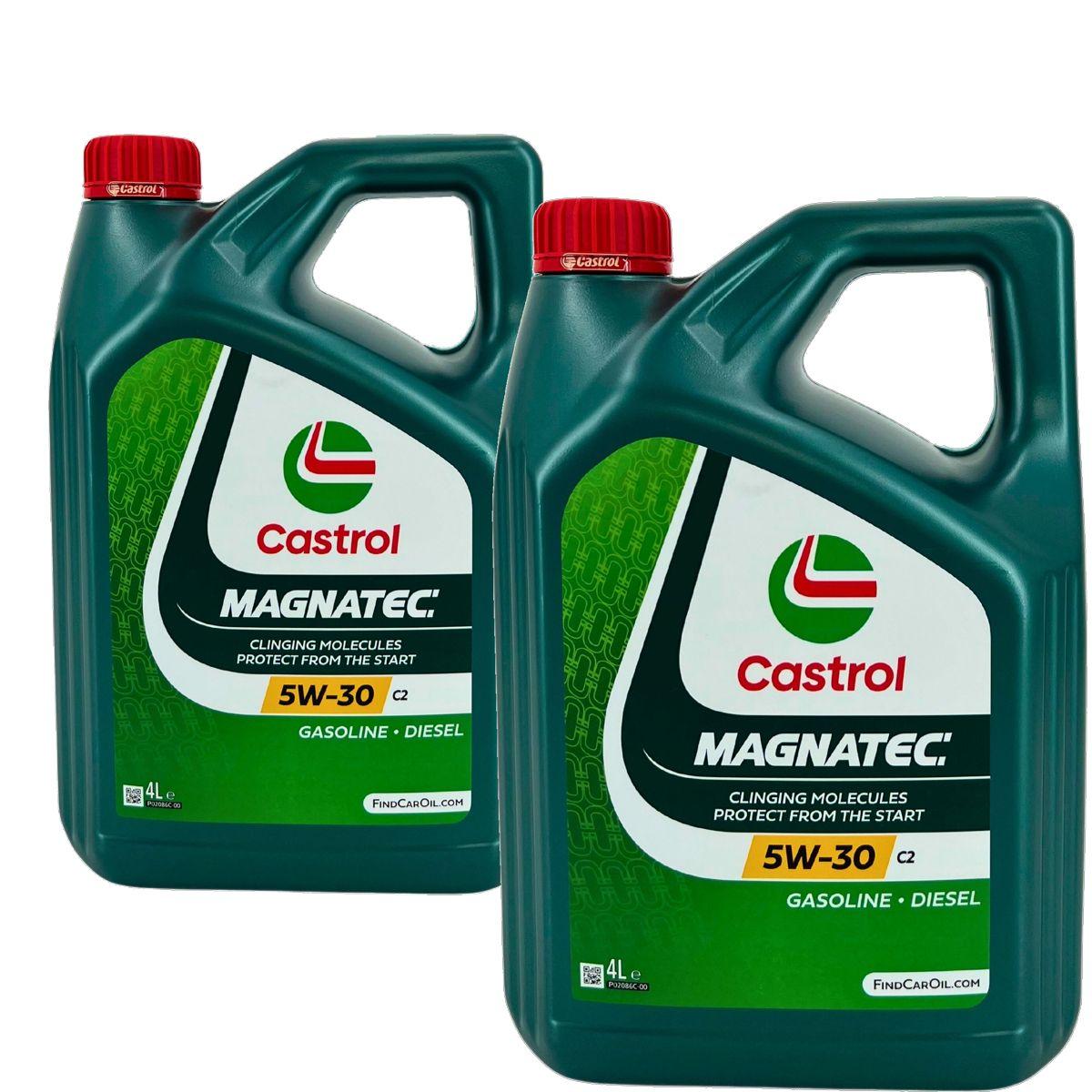 Castrol Magnatec 5W-30 C2 2x4 Liter