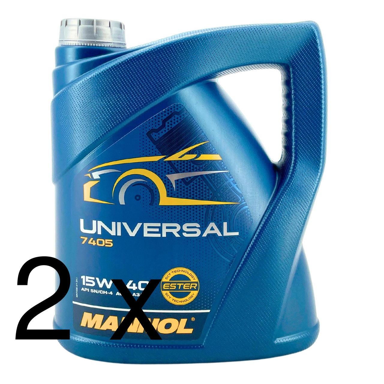 Mannol Universal 15W-40 2x4 Liter