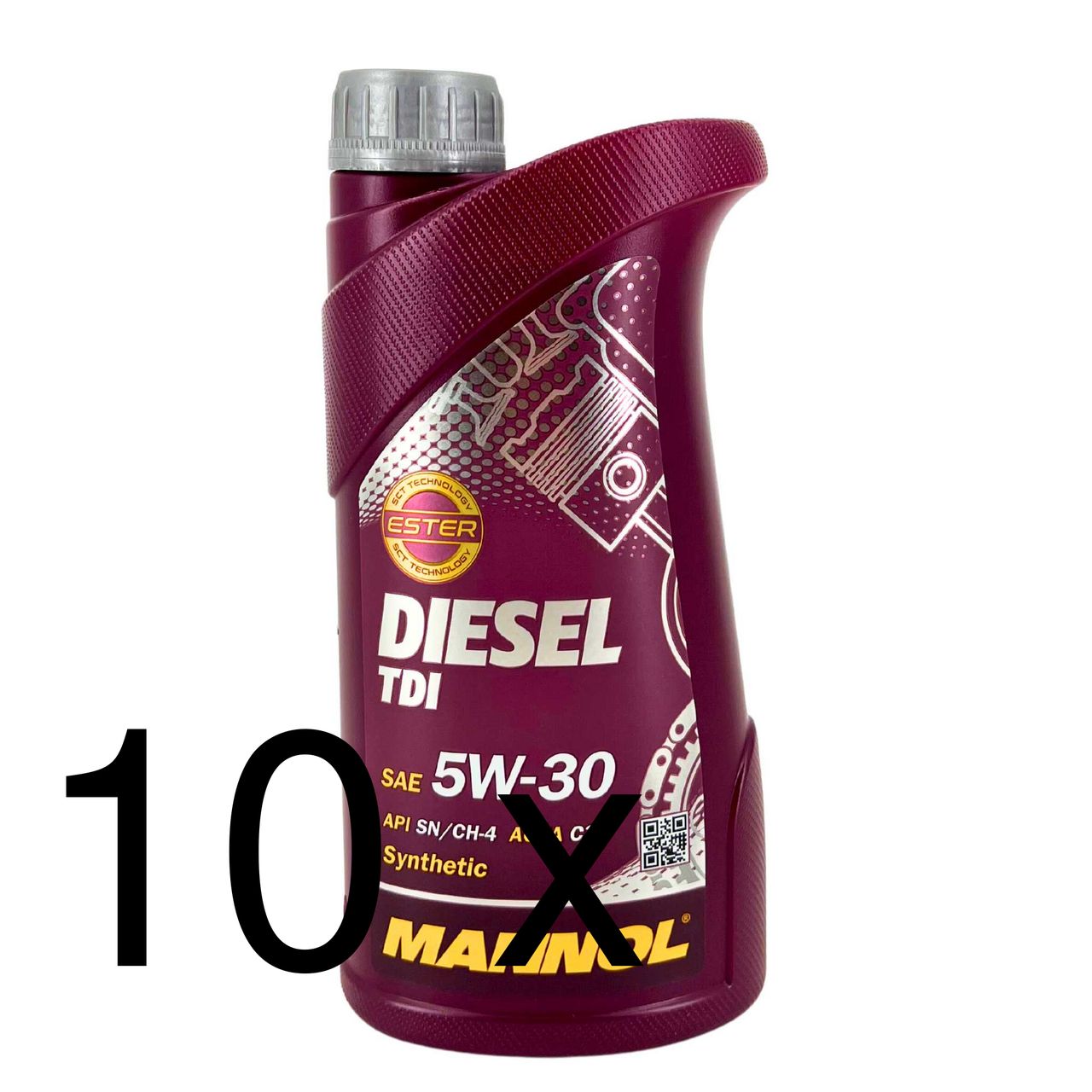 Mannol Diesel TDI 5W-30 10x1 Liter