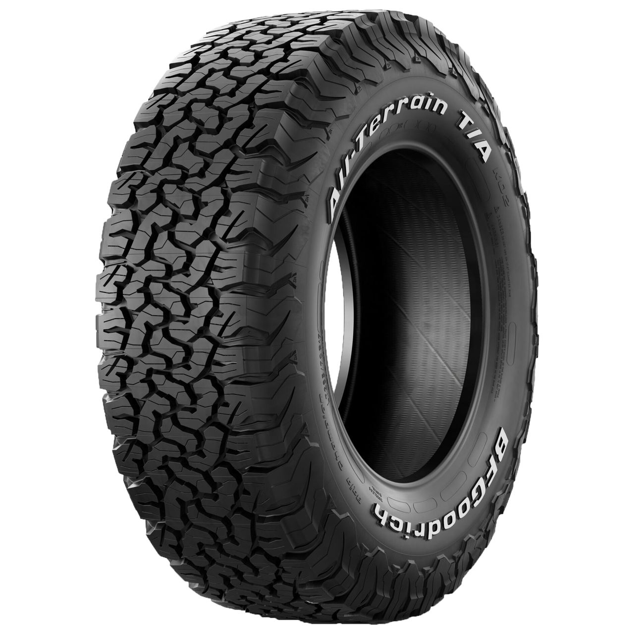 BFGOODRICH ALL TERRAIN T/A KO2 265/65R18 117R LRD RWL