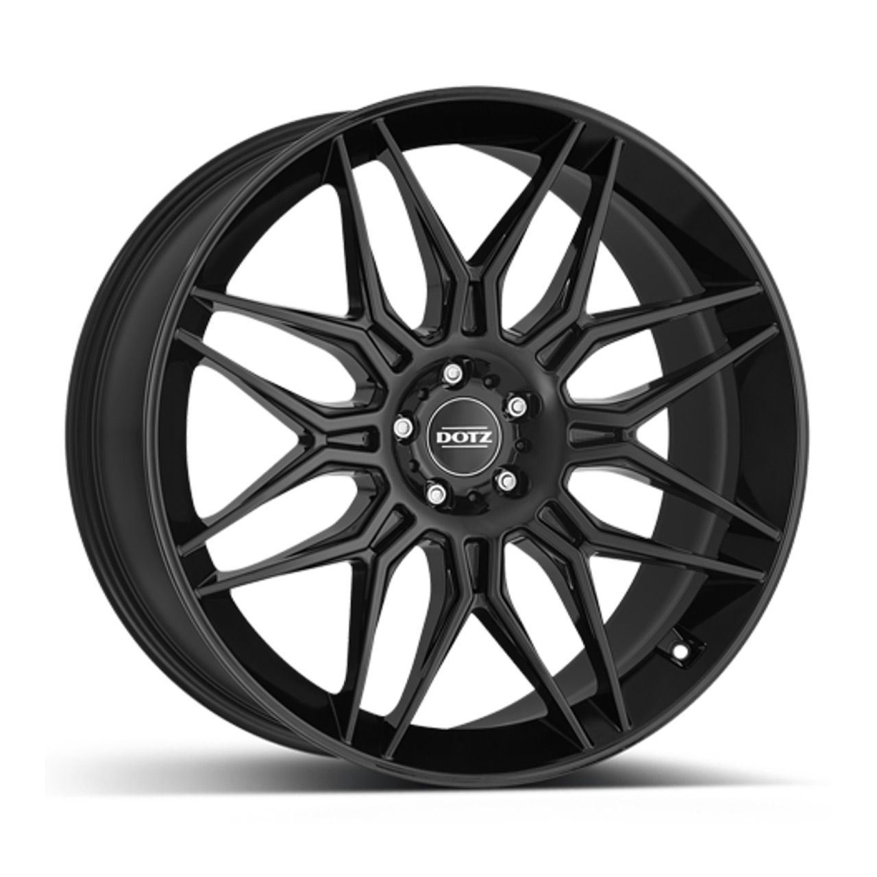 DOTZ LONGBEACH BLACK black 10.5Jx21 5x112 ET25