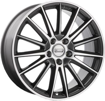 CMS C23-DB diamond black 8.0Jx20 5x114.3 ET38