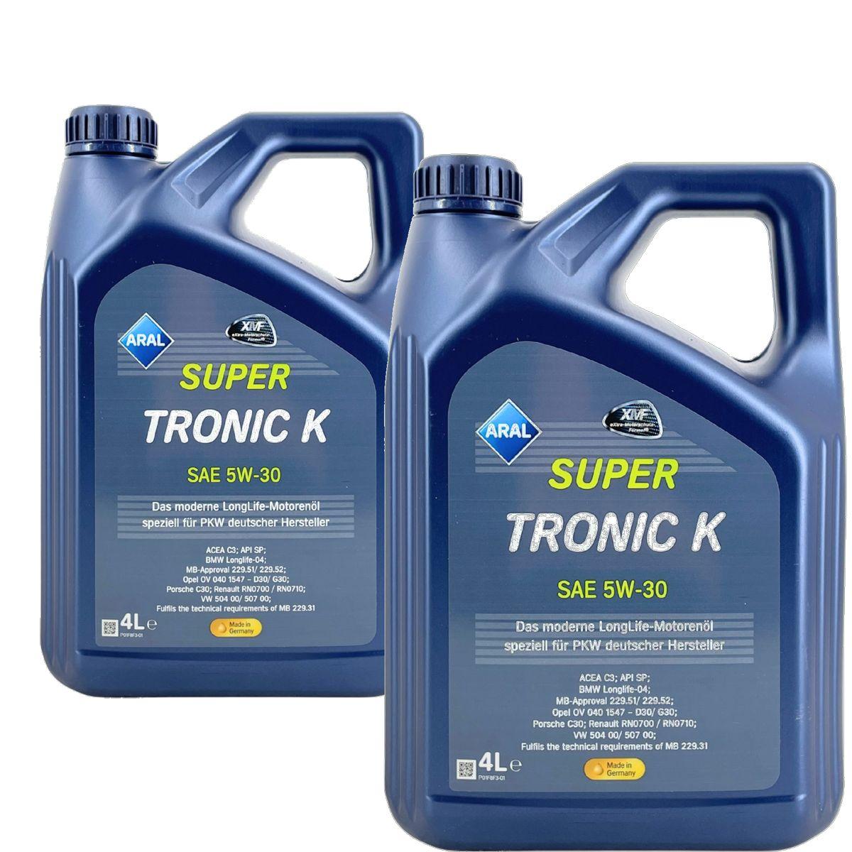 Aral SuperTronic K 5W-30 2x4 Liter