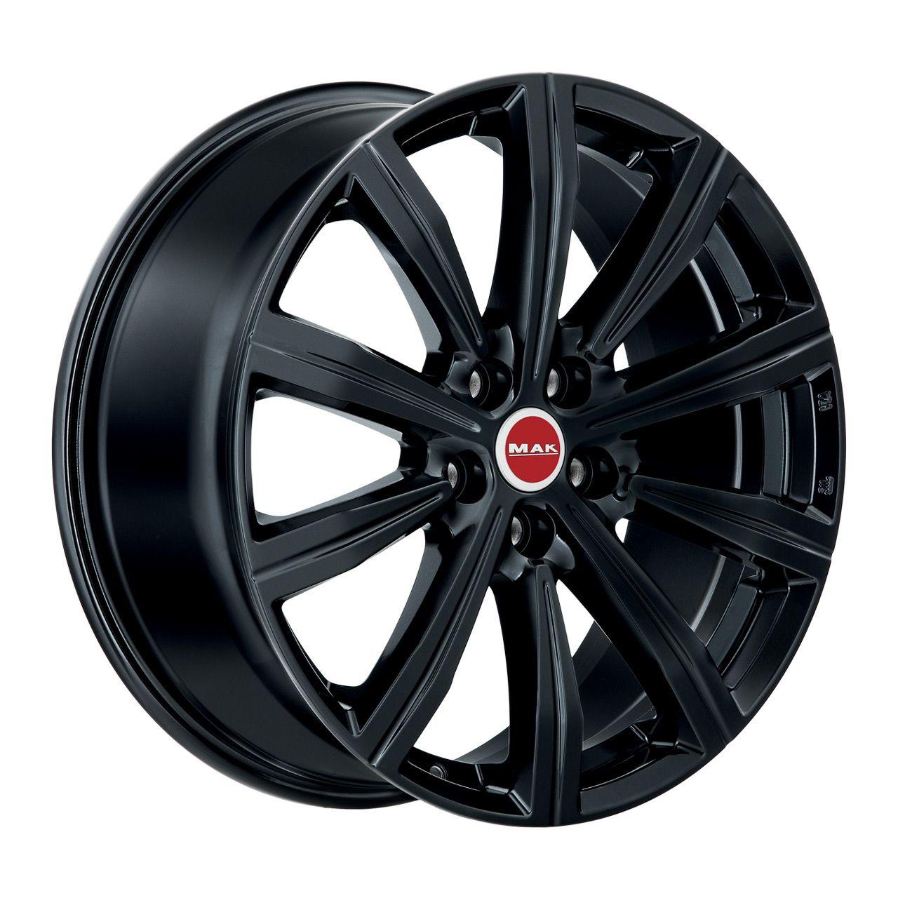 MAK BIRMINGHAM UNIVERSAL gloss black 9.5Jx22 5x112 ET31