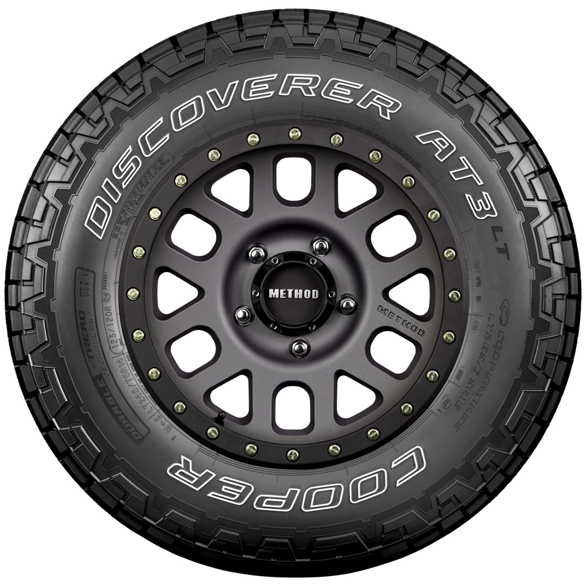 COOPER DISCOVERER AT3 LT 225/75R17 116/113R