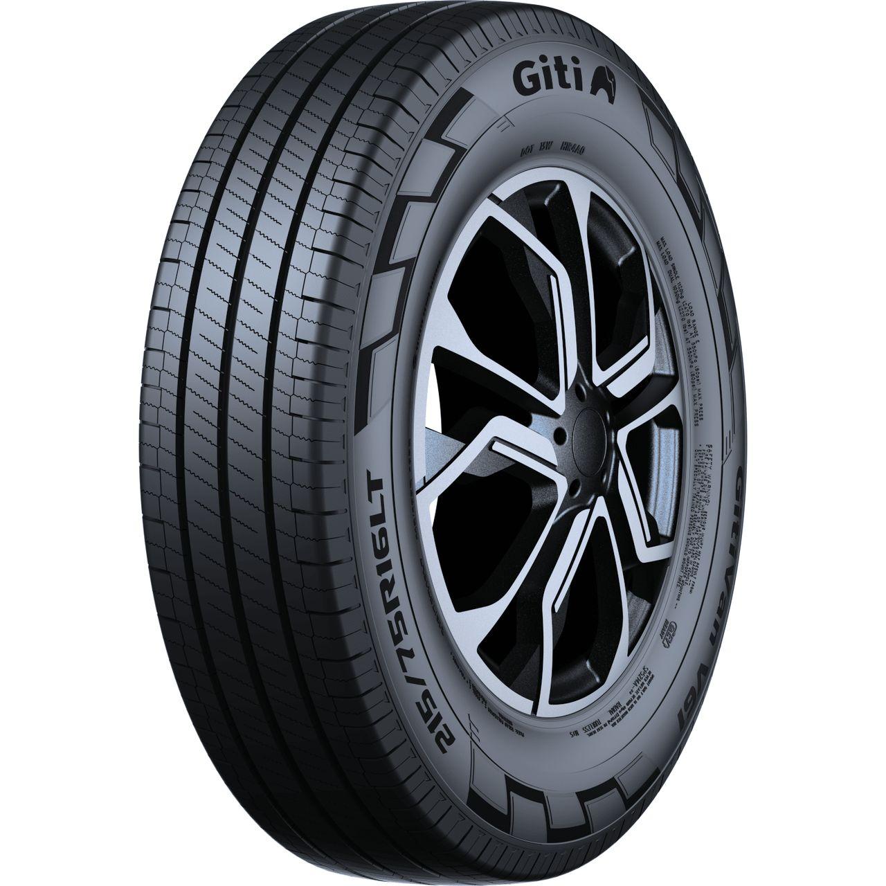 GITI GITIVAN V61 195/75R16C 112/109T BSW