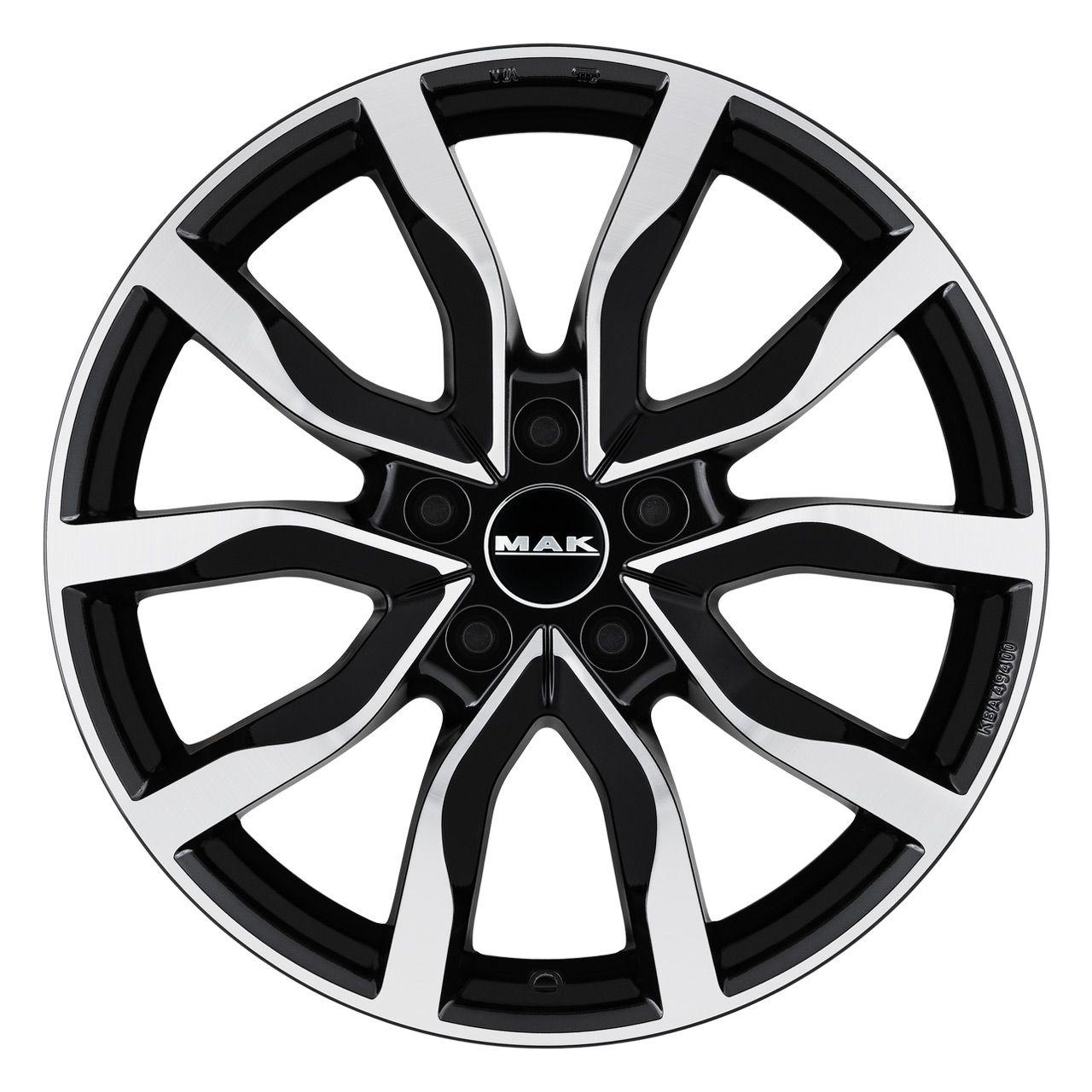 MAK KÖLN black mirror 9.5Jx21 5x130 ET52
