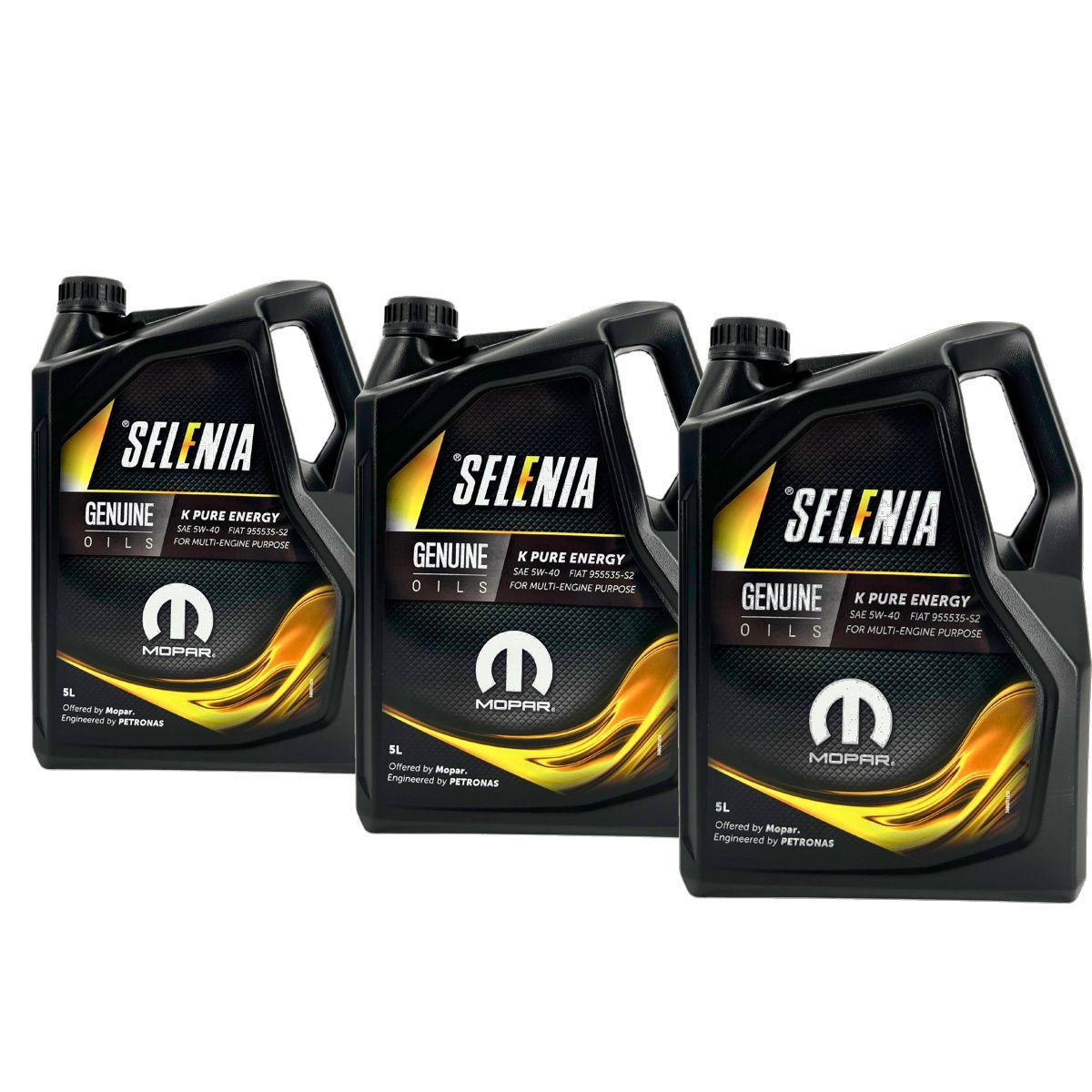 Selenia K Pure Energy 5W-40 3x5 Liter