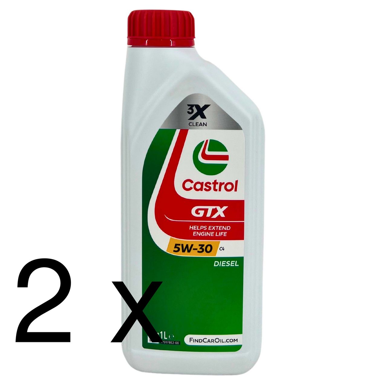 Castrol GTX 5W-30 C4 2x1 Liter