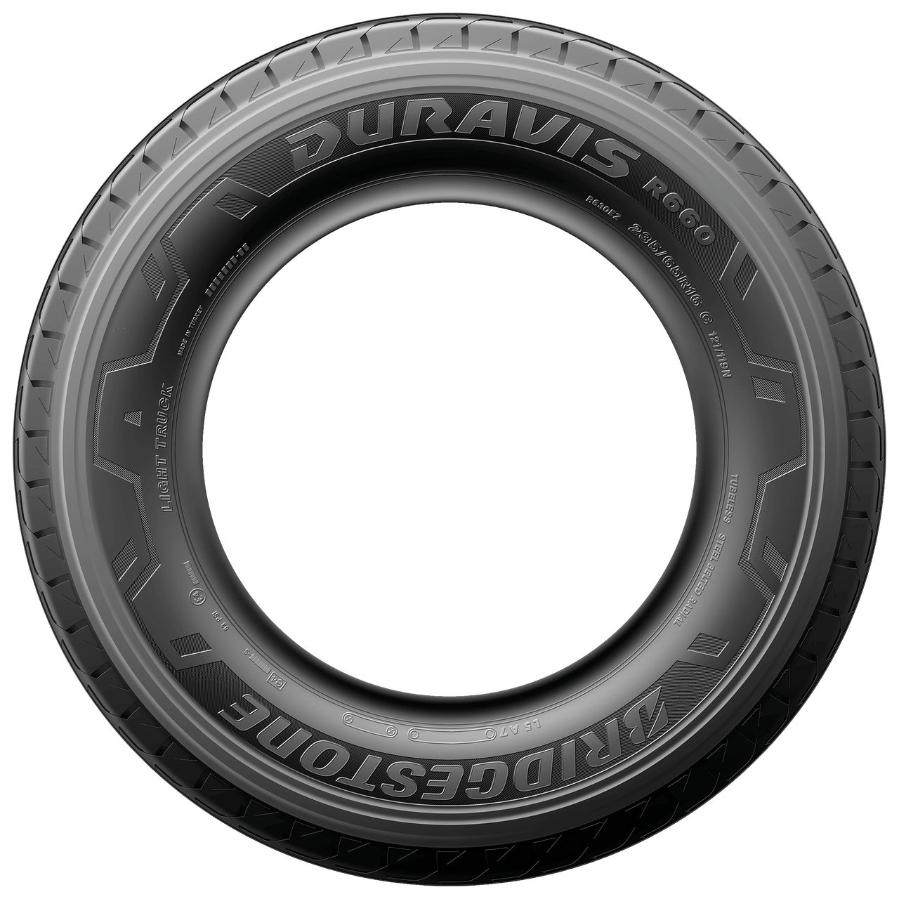 BRIDGESTONE DURAVIS R660 ECO (MO) 205/75R16C 110R