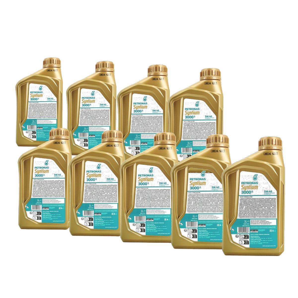Petronas Syntium Prime E 5W-40 9x1 Liter