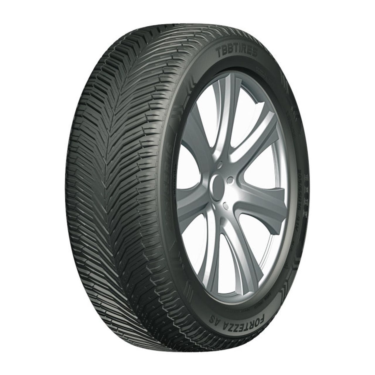 TBBTIRES FORTEZZA AS 205/55R16 91V BSW