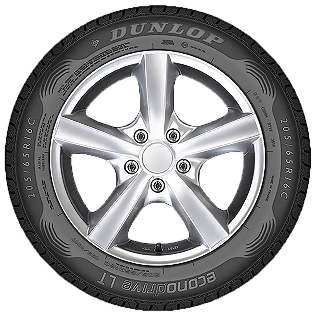 DUNLOP ECONODRIVE LT 195/R14C 106S BSW