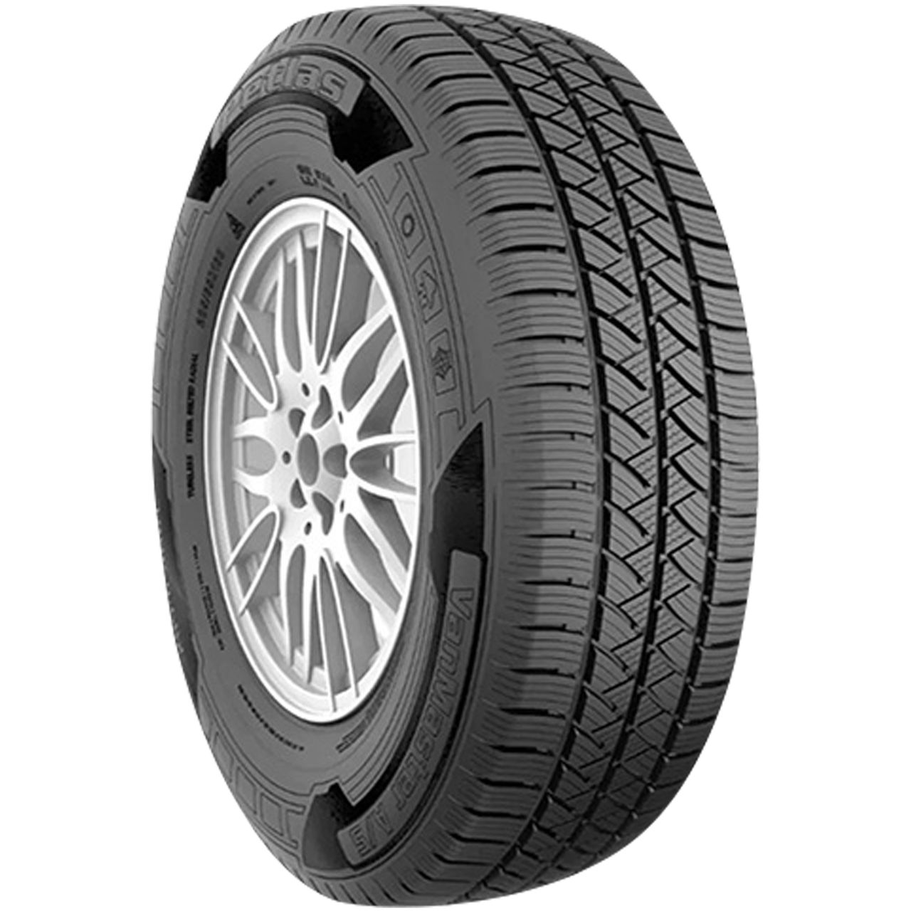 PETLAS VANMASTER A/S 215/75R16C 116R BSW