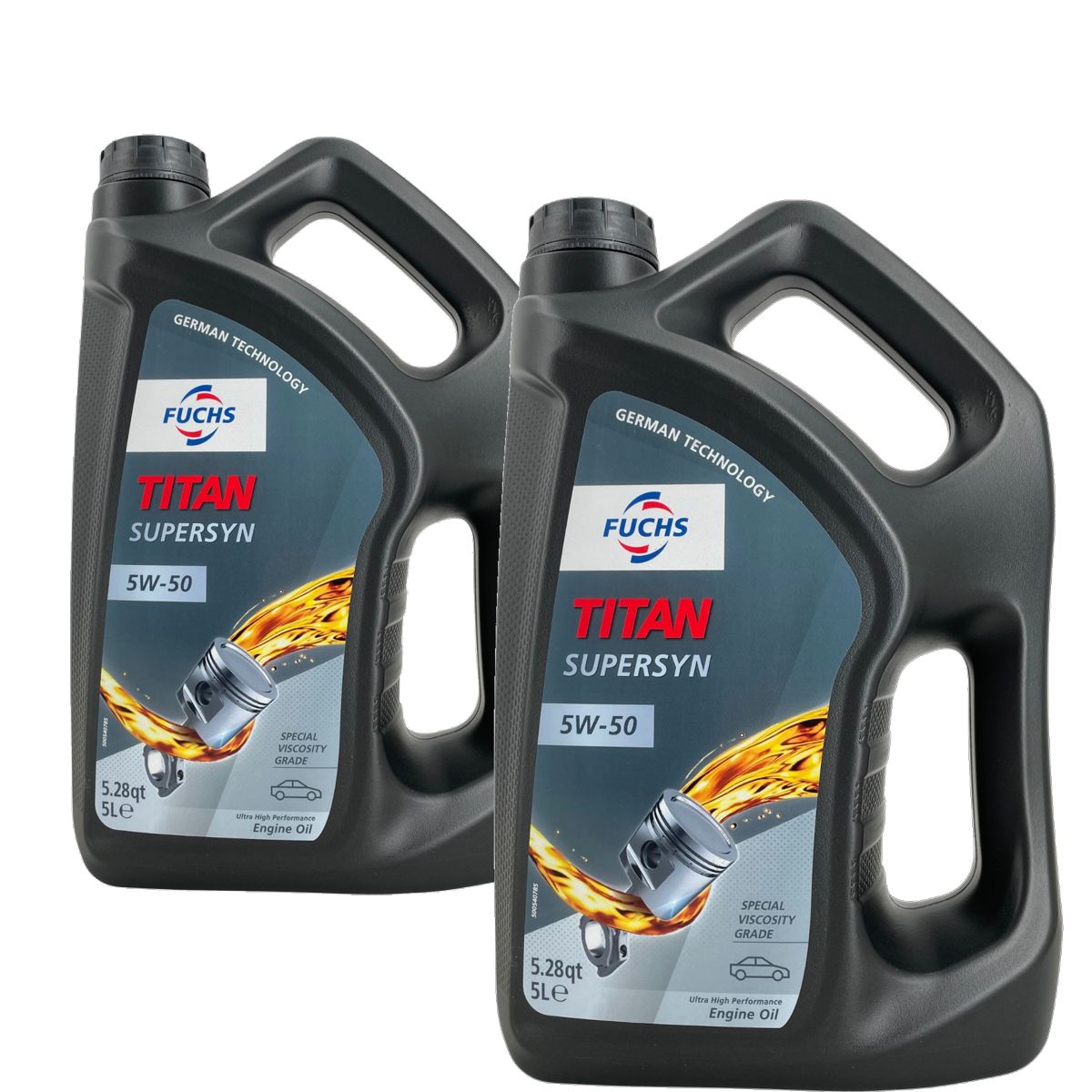 Fuchs Titan Supersyn 5W-50 2x5 Liter