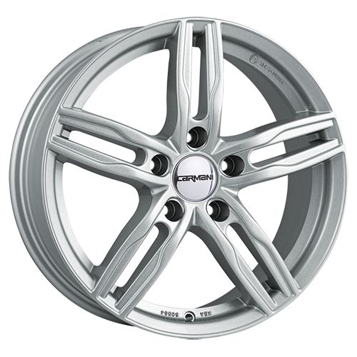 CARMANI CA 14 PAUL kristallsilber 6.5Jx16 5x114.3 ET50
