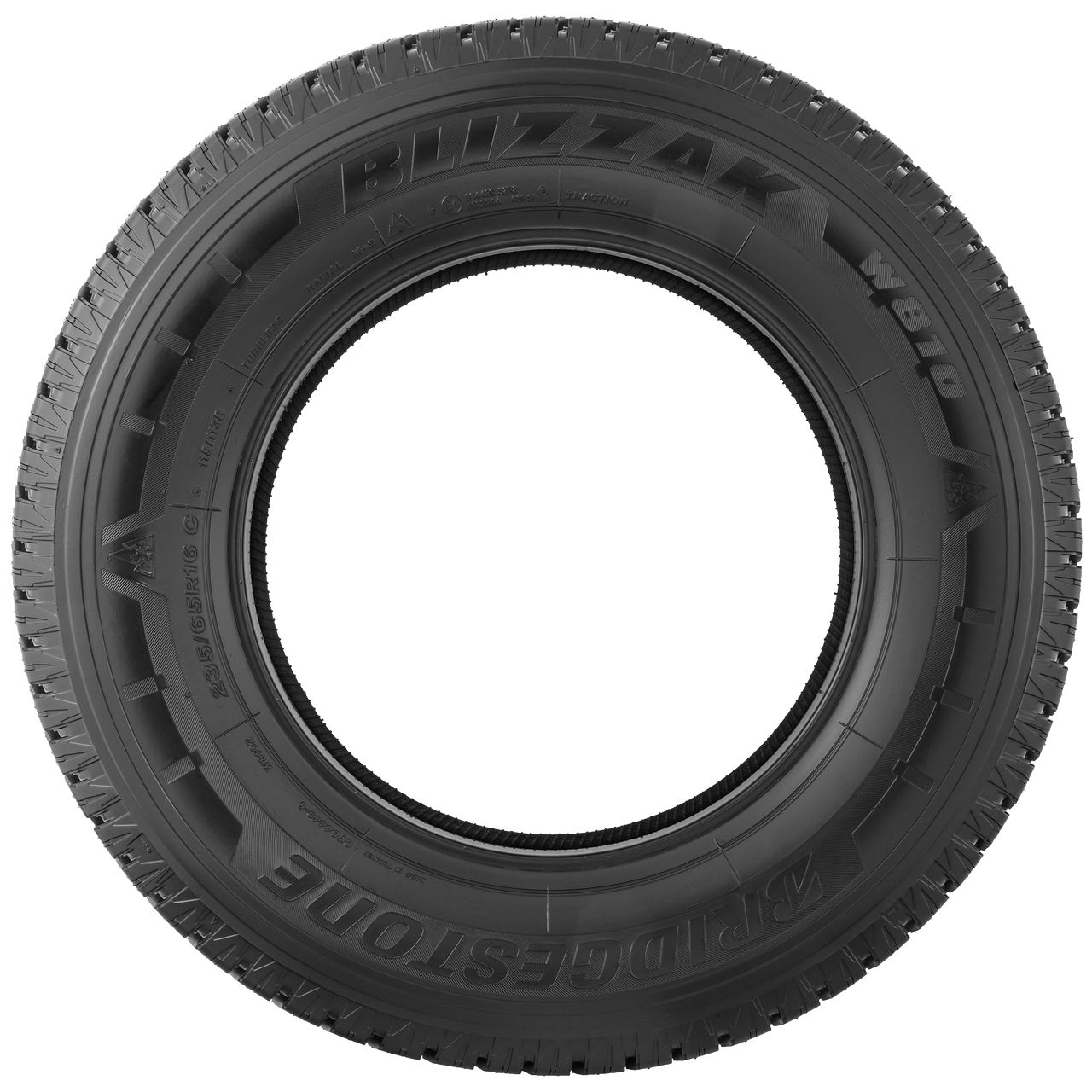 BRIDGESTONE BLIZZAK W810 185/75R16C 104R BSW