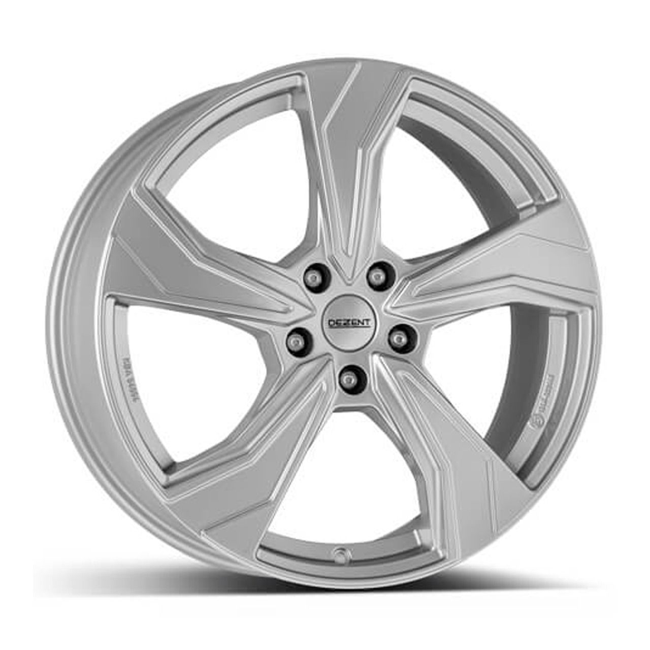 DEZENT DEZENT KB SILVER silver 7.5Jx18 5x112 ET46