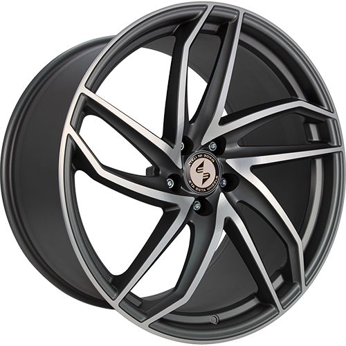 ETABETA HERON anthrazit matt vollpoliert 8.5Jx20 5x108 ET45