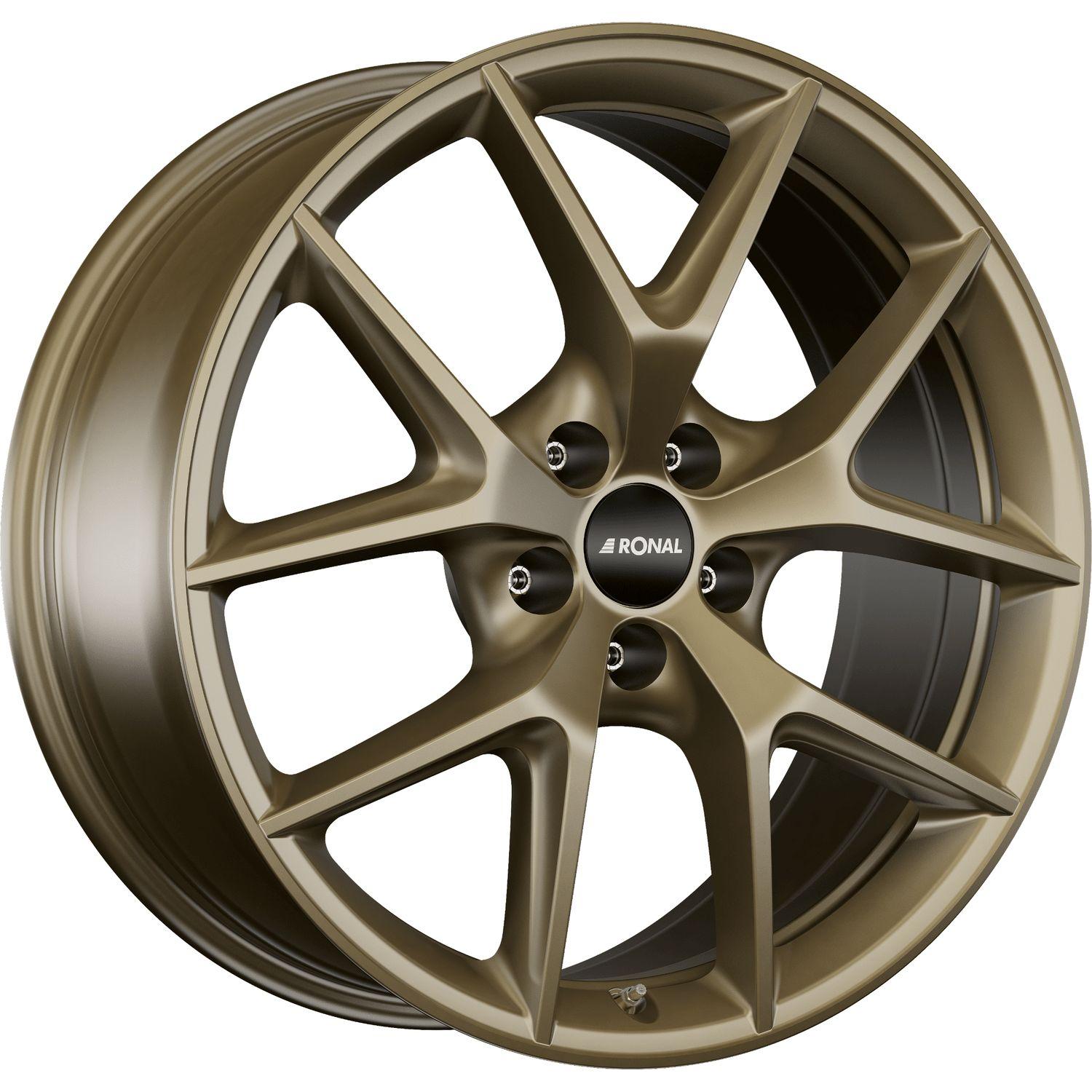 RONAL R75 bronze matt 8.0Jx19 5x112 ET25.1