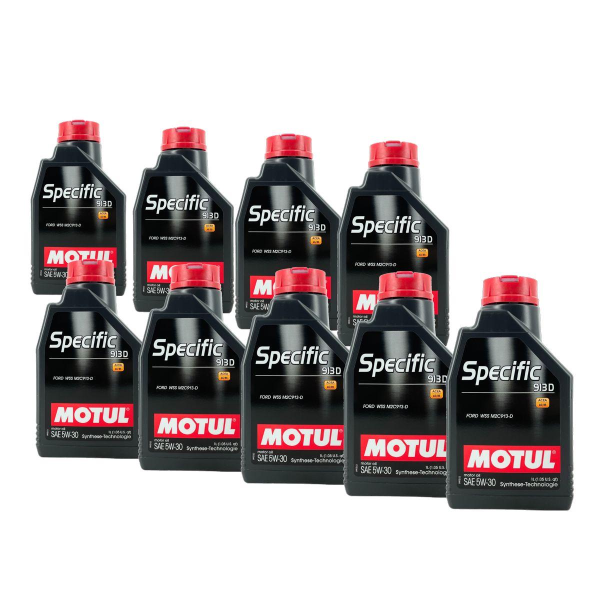 Motul Specific Ford WSS-M2C913-D 5W-30 9x1 Liter