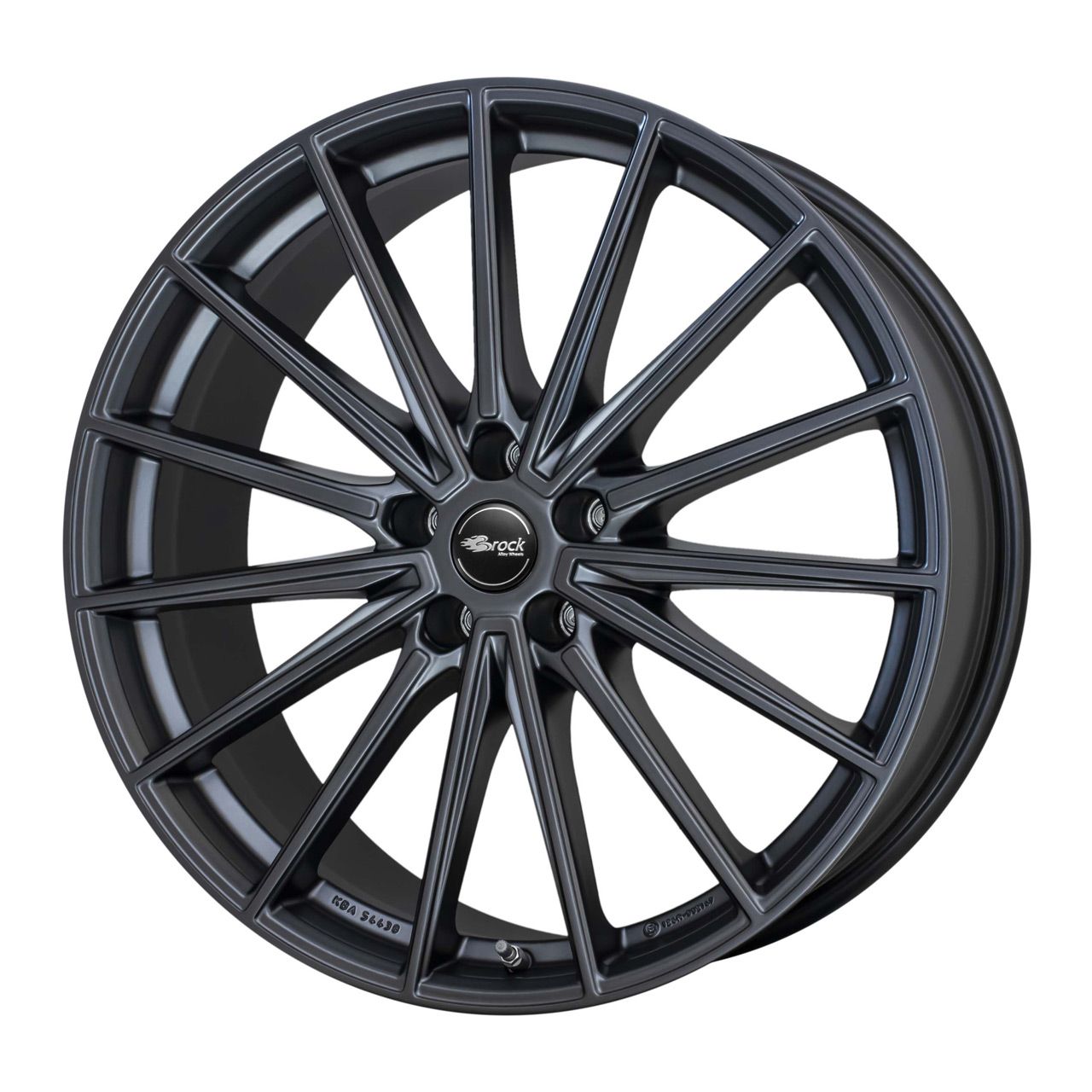 BROCK B43 cosmic-grey matt (cgm) 8.5Jx21 5x112 ET37