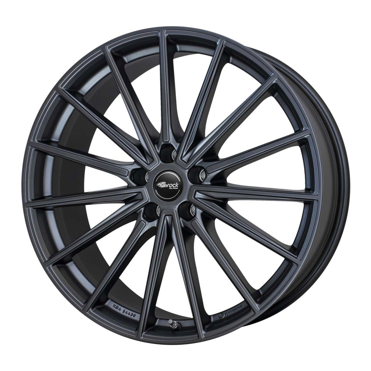 BROCK B43 cosmic-grey matt (cgm) 8.0Jx19 5x112 ET27