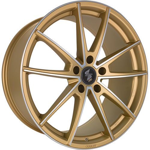 ETABETA MANAY gold matt full polished 9.0Jx20 5x112 ET35