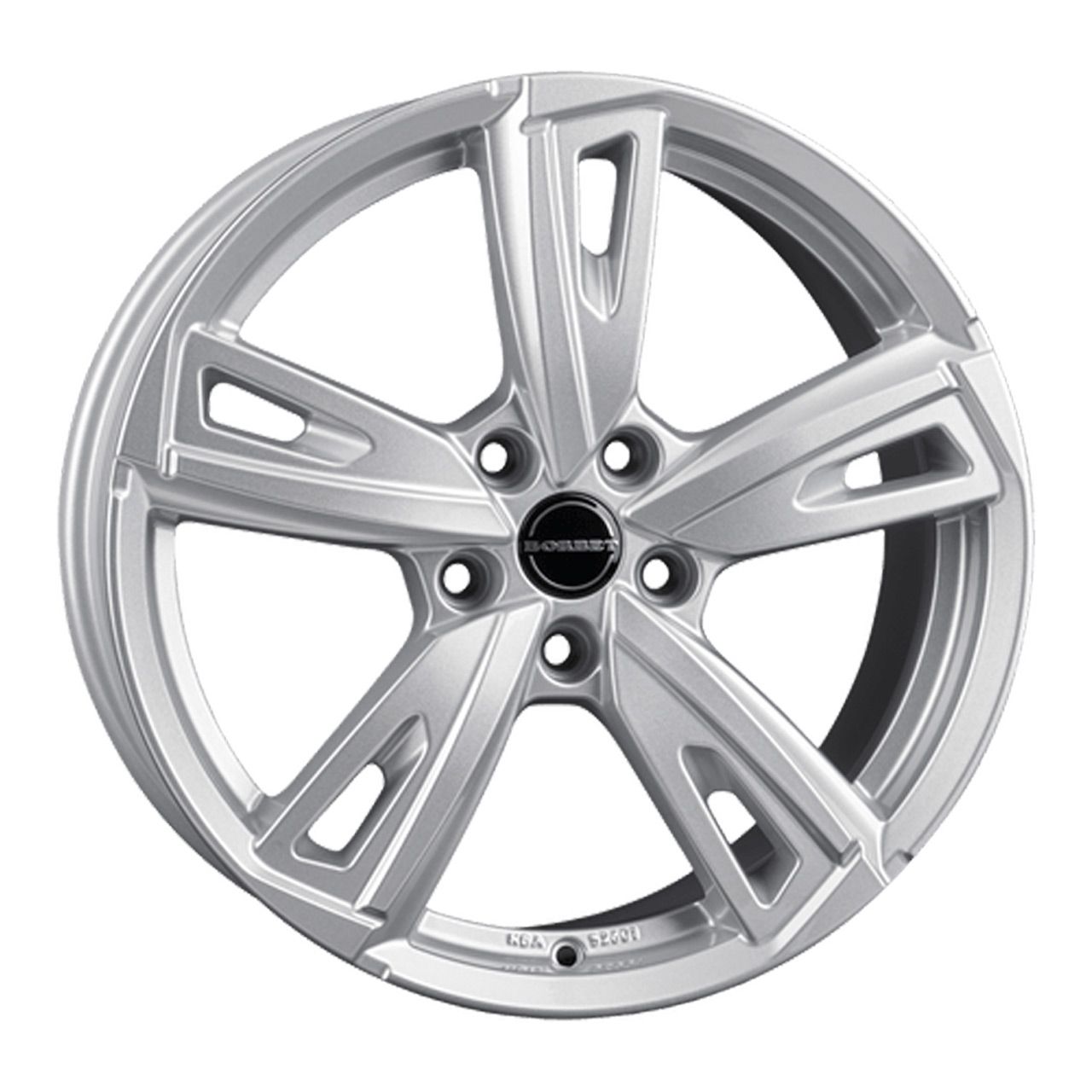 BORBET DESIGN BU1 silver 8.0Jx18 5x114.3 ET50