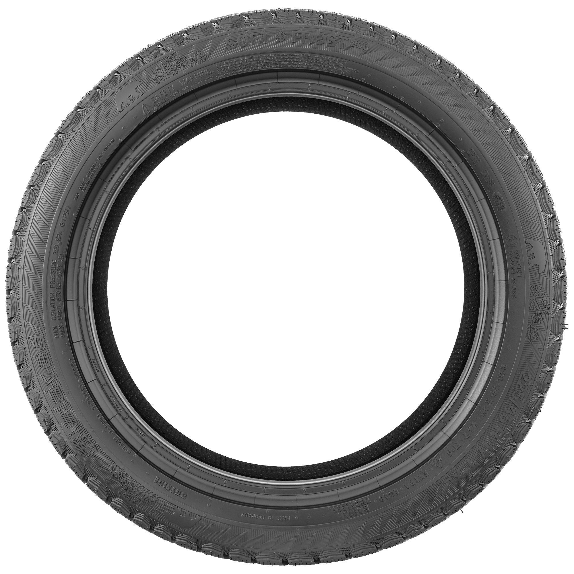 GISLAVED SOFT*FROST 200 215/50R17 95T XL NORDIC COMPOUND BSW