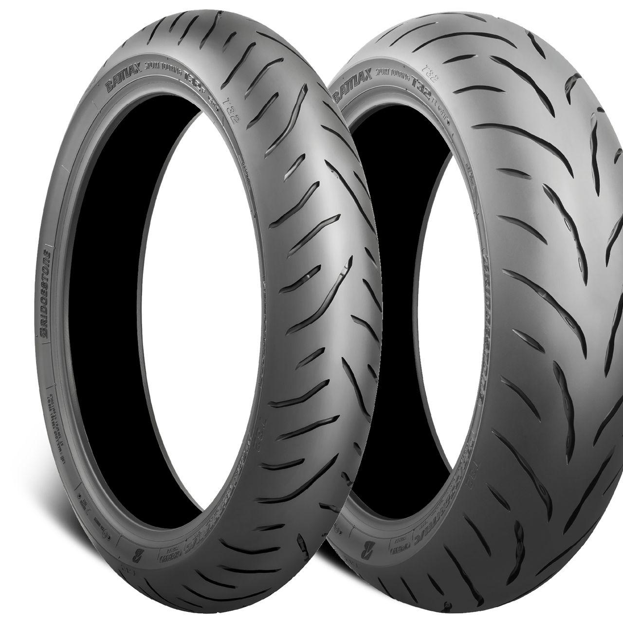 BRIDGESTONE 120/60 ZR 17 M/C TL (55W) BATTLAX SPORT TOURING T32F