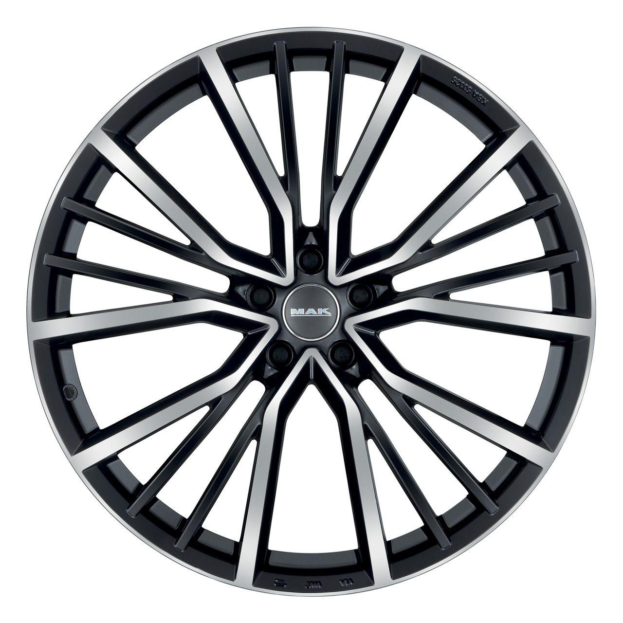 MAK UNION black mirror 9.0Jx20 5x112 ET38