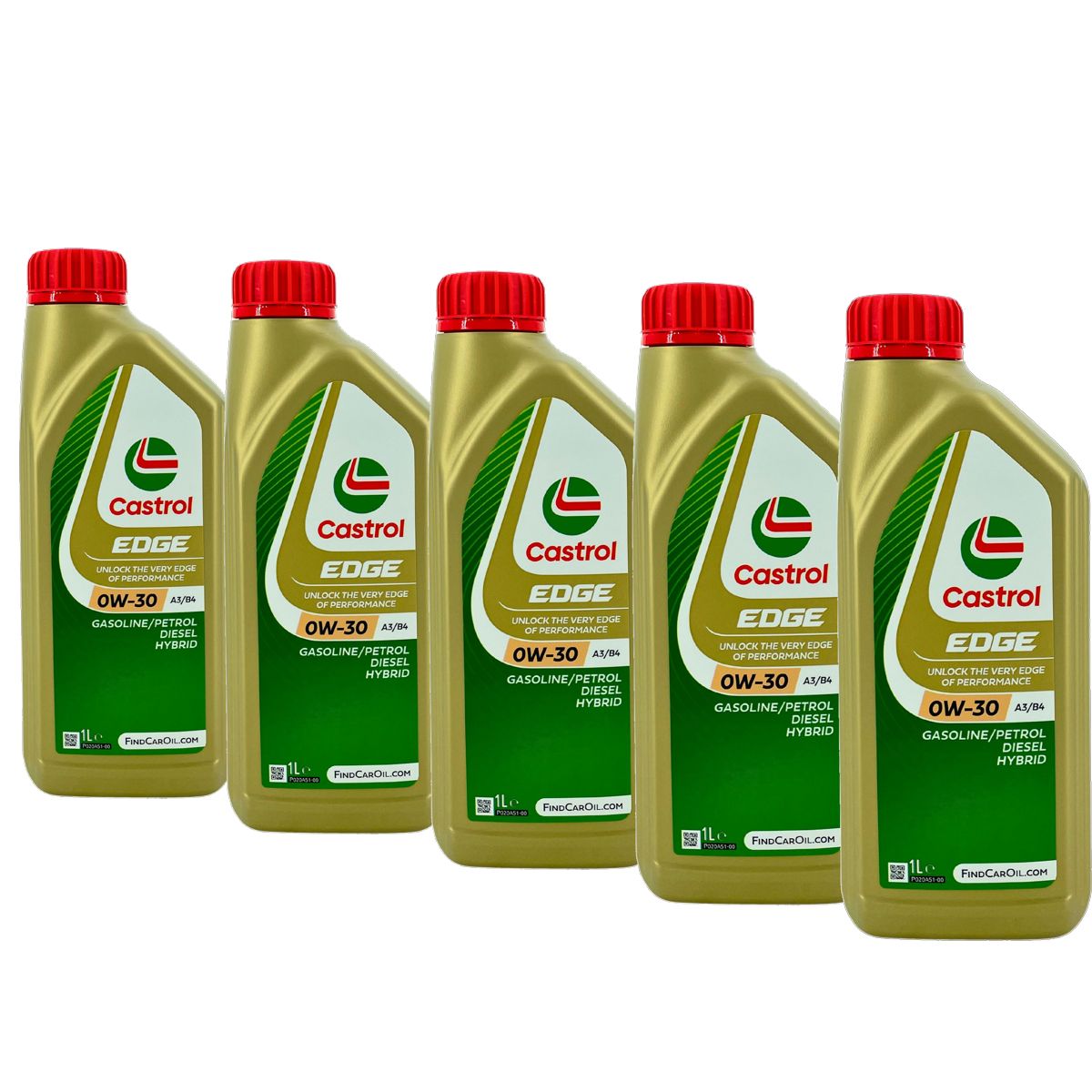 Castrol Edge 0W-30 A3/B4 5x1 Liter