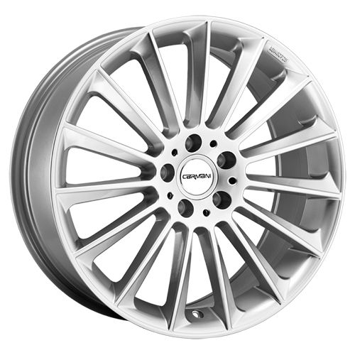 CARMANI CA 17 FRITZ white silver 9.0Jx21 5x112 ET25