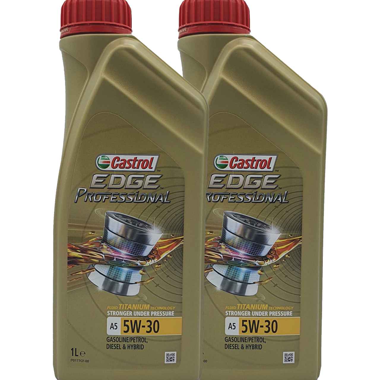 Castrol Edge Professional Fluid Titanium A5 5W-30 2x1 Liter