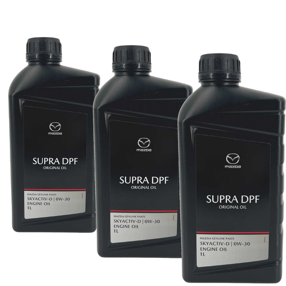 Mazda Original Oil Supra DPF Skyactiv-D 0W-30 3x1 Liter