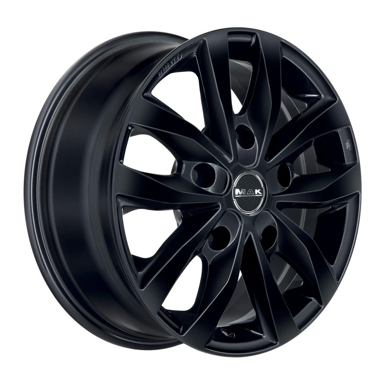 MAK LOAD 5-3 gloss black 6.5Jx15 5x160 ET58