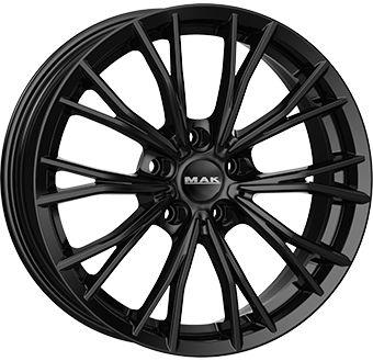MAK MARK gloss black 7.5Jx17 5x112 ET52