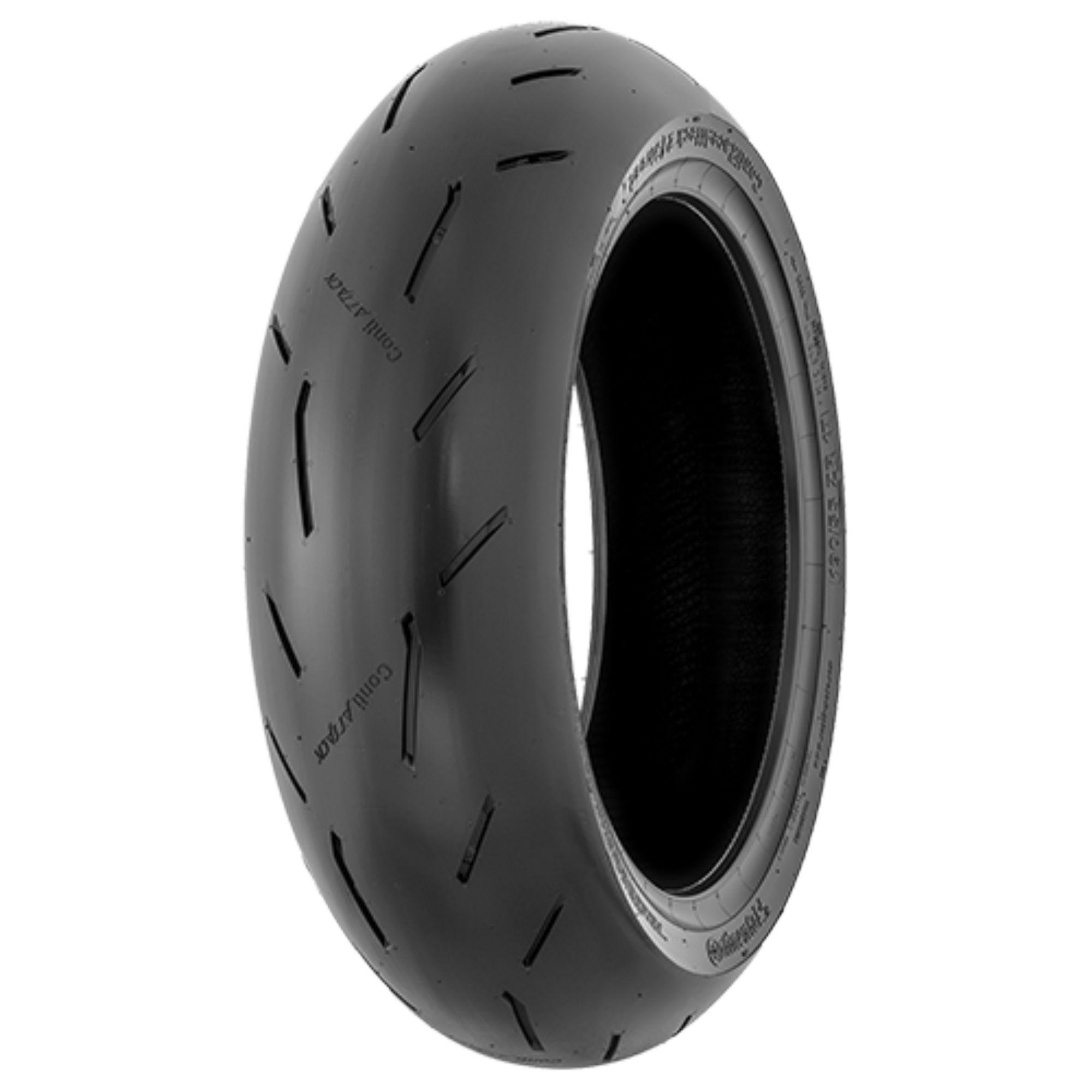 CONTINENTAL 190/55 ZR 17 M/C TL (75W) CONTIRACEATTACK 2 STREET