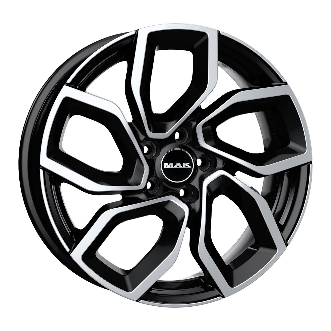 MAK APOLLO black mirror 7.0Jx18 4x108 ET35