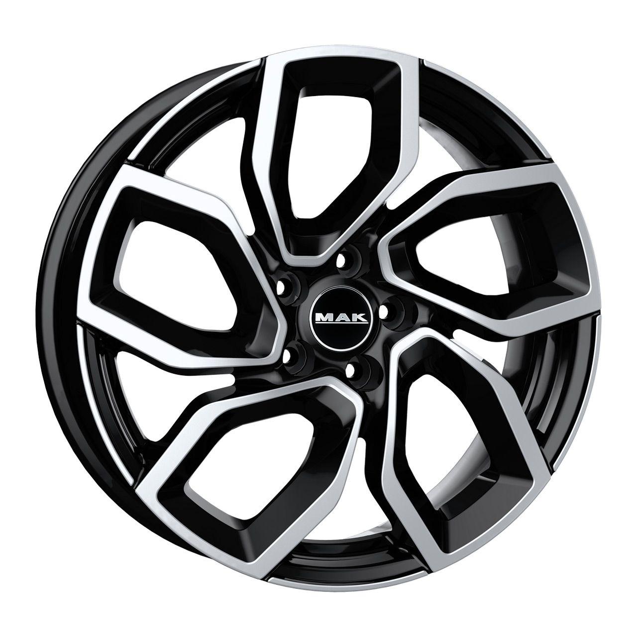 MAK APOLLO black mirror 7.5Jx17 5x110 ET30