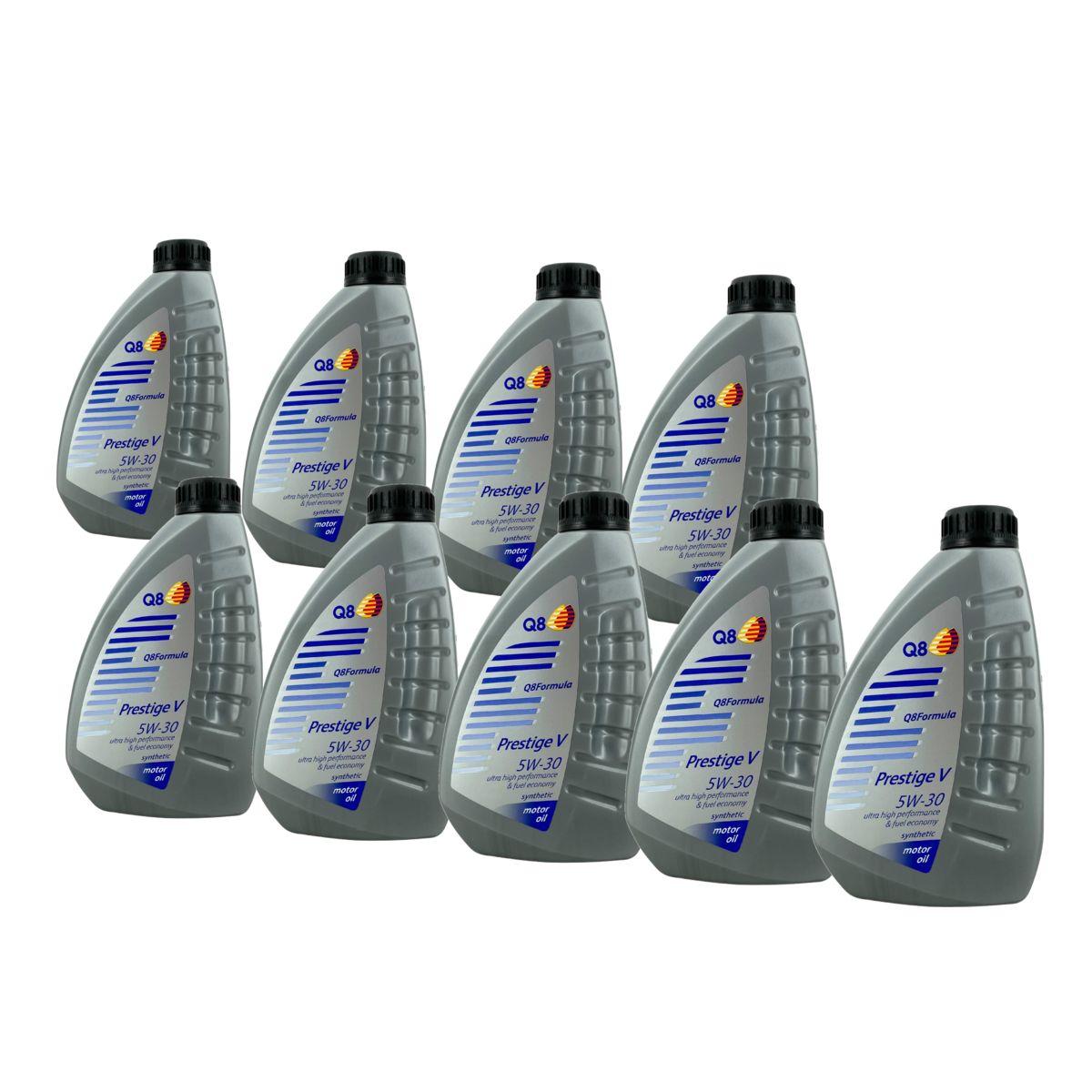 Q8 Formula Prestige V 5W-30 9x1 Liter