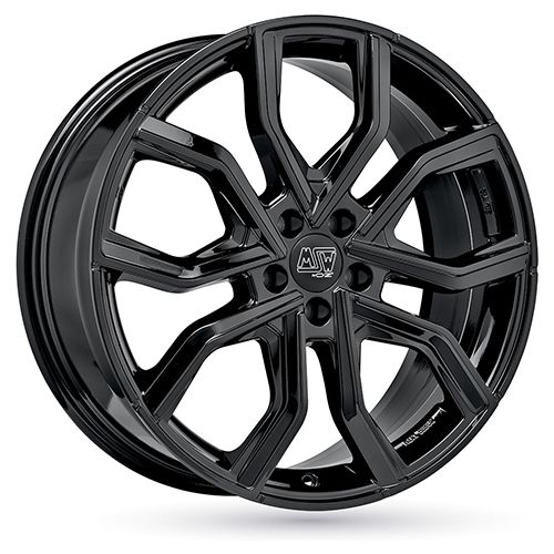 MSW (OZ) MSW 41 gloss black 8.5Jx20 5x108 ET50