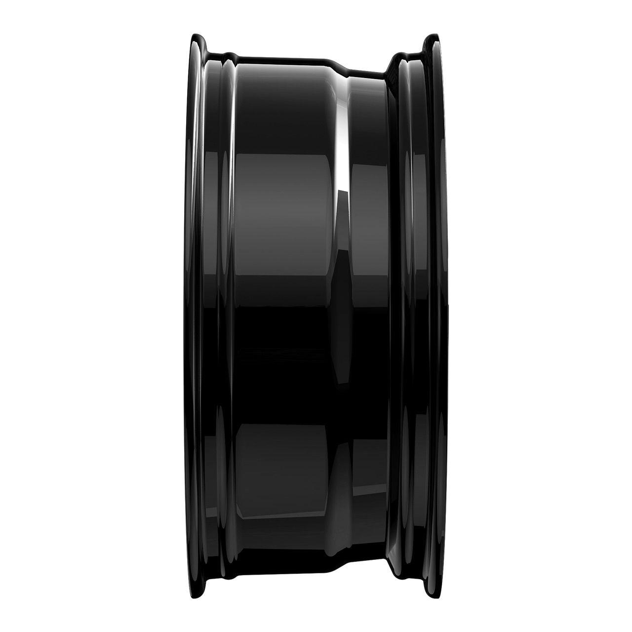 WHEELWORLD-2DRV WH34 black glossy painted 8.0Jx19 5x112 ET30
