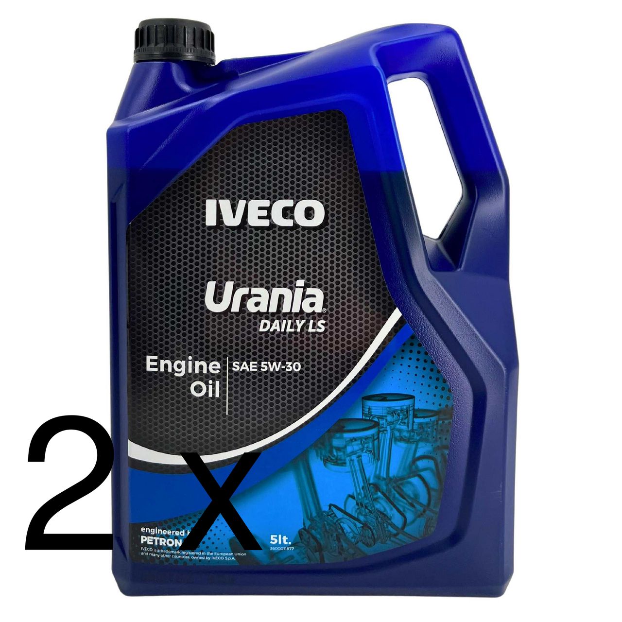 Petronas Urania Daily LS 5W-30 2x5 Liter