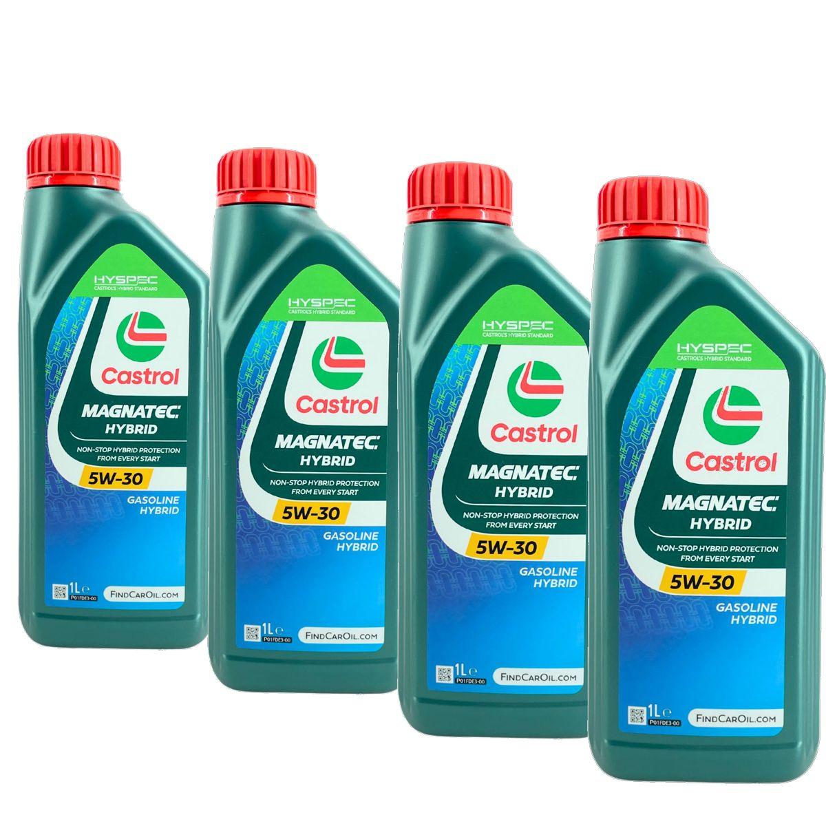 Castrol Magnatec Hybrid 5W-30 4x1 Liter