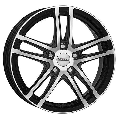 DEZENT DEZENT TZ DARK schwarz poliert 6.5Jx16 5x114.3 ET42