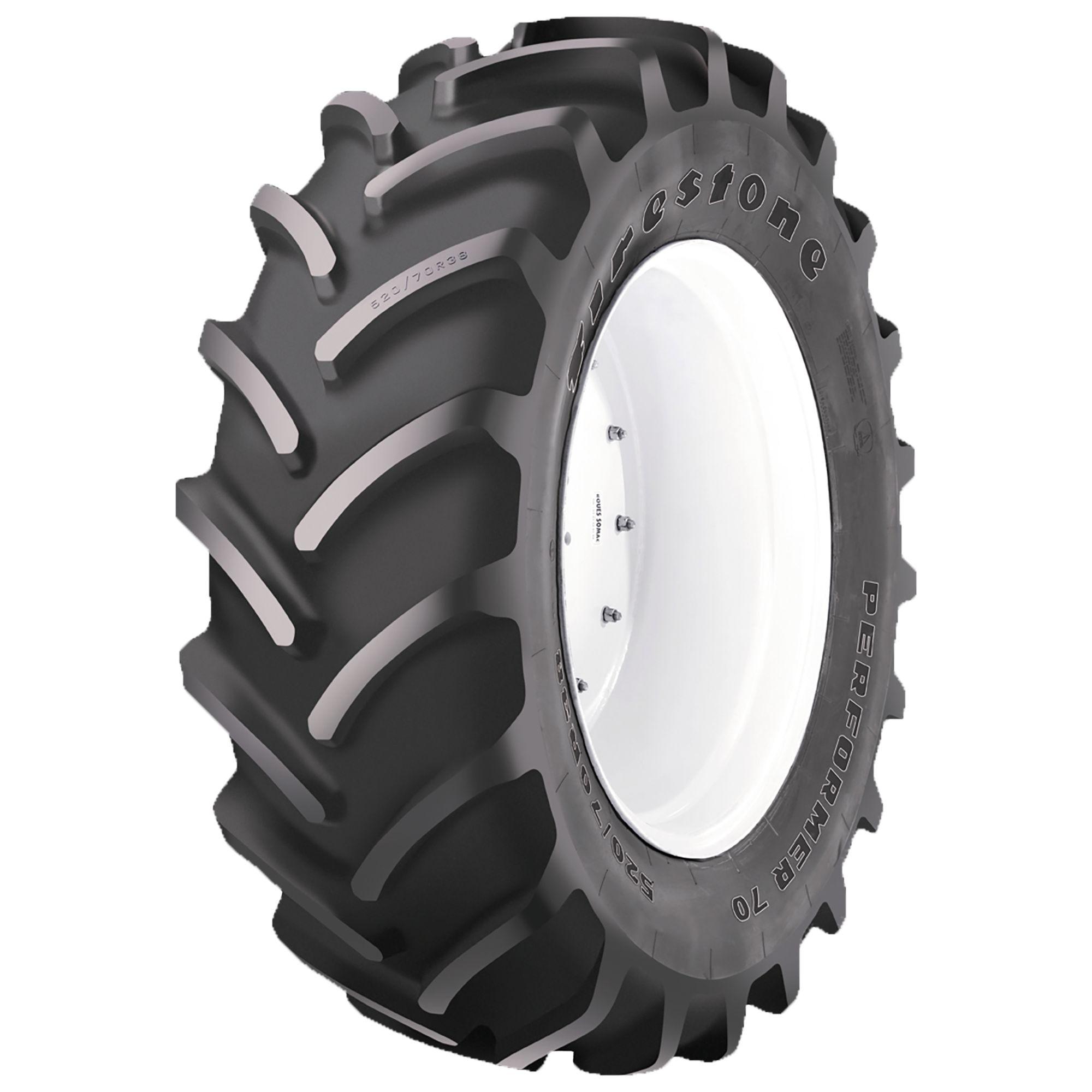 FIRESTONE 380/70 R 24 TL 125D/122E PERFORMER 70